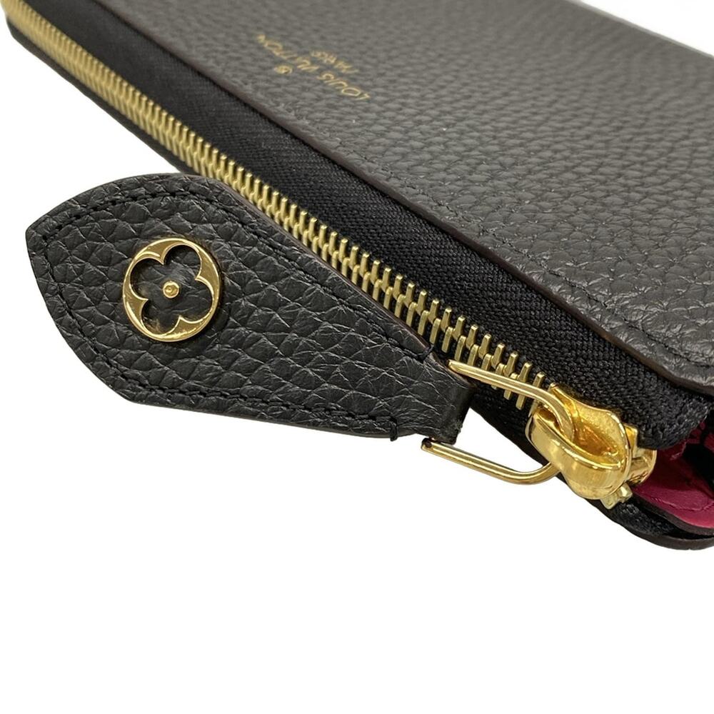 Louis Vuitton Portefeuille Comet Cuir Taurillon Long Wallet M63102 - Picture 10 of 11